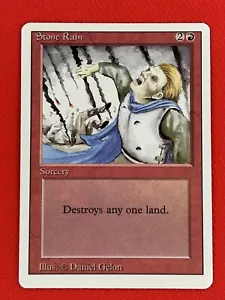 MTG/Magic: The Gathering - 3a edizione riveduta - pioggia di pietre (x2) - Foto 1 di 2