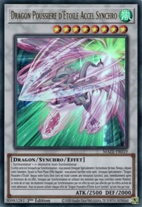 Yu Gi Oh! Accel Synchro Star Dust Dragon - MAZE-FR019 Ultra Rare VF