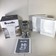 Breville BTM800XL Brushed Stainless Steel One-touch Tea Maker Steel Kettle W/Box