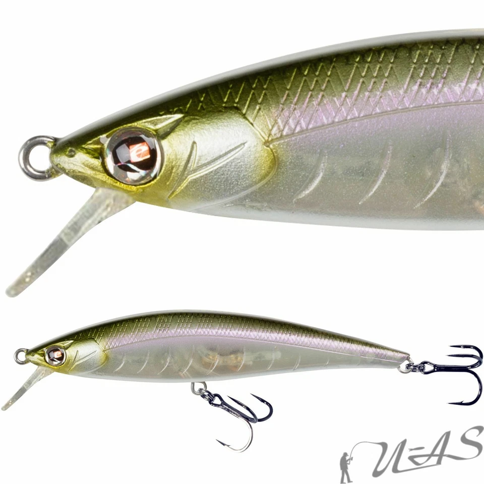 Sebile Puncher 50 SK Wobbler Crankbait Kunstköder 5 cm Sinking Neu