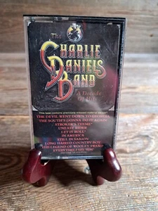 The Charlie Daniels Band A Decade Of Hits Cassette Tape - Picture 1 of 5