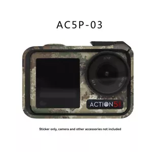 Full Wrap Photo Frame Stickers Accessories for DJI Action 5PRO - Picture 1 of 42