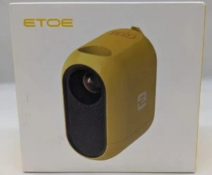 Mini Portable Projector With Speaker ETOE A1121 Mermaid D1 720p / 1080p Video - Picture 1 of 13