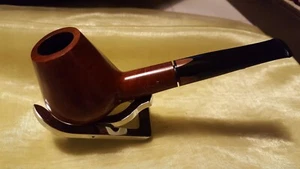 Pfeife 121 * von Vauen Barontini braun mit schwarzem Mundstück neu & in OVP K1 - Bild 1 von 2