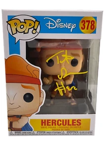 Tate Donovan Signed Hercules Disney 378 Funko Figure Autograph Beckett - Picture 1 of 2