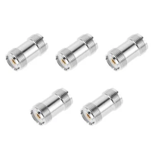 5 sztuk adapter gniazdo do beczki koncentryczny typ mini złącze uhf - Zdjęcie 1 z 12