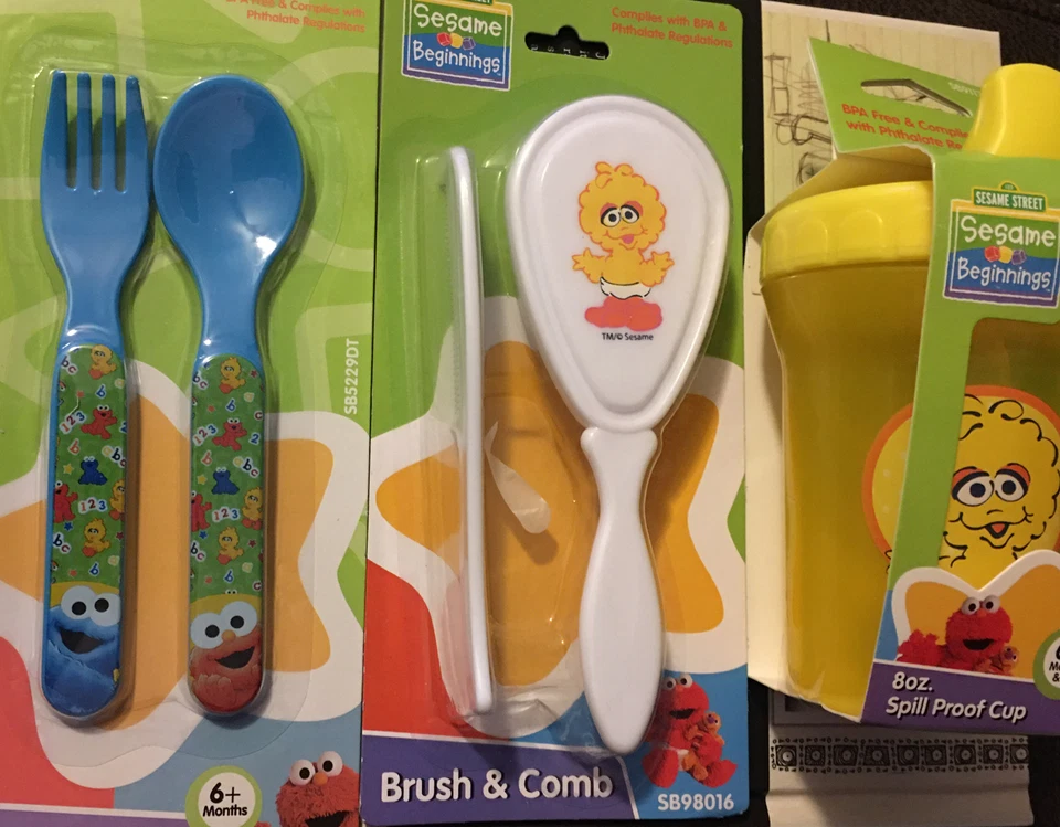 Juego de regalo Plaza Sésamo Foto 1 de 1