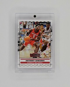 Anthony Edwards RC 2020-21 NBA Contenders Draft Picks Front Row Seat Rookie SS 2
