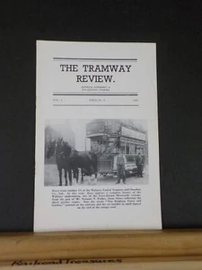 Tramway Review Issue No 9 Vol 2 1953 Tramways of Wallasey - Picture 1 of 2