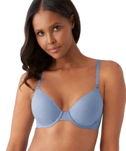 Wacoal 34A Comfort First Memory Foam T-Shirt Bra NWOT 853339 Country Blue - Picture 1 of 6