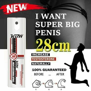 For Men No Side Effect Male Sexo Enhancement Spray 10ML - Picture 1 of 9