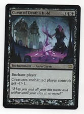 Curse of Death's Hold FOIL x1 MTG English NM-