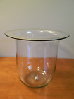 Partylite Original Seville 3-wick Candle Holder Replacement Glass Hurricane Euc
