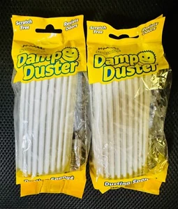 Scrub Daddy Damp Duster 2-Pack–Reusable Multi-Surface Cleaning Sponge Dust - Picture 1 of 2