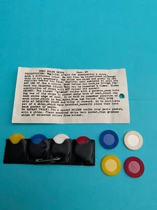 Zaubertrick Vintage Yogi Farbchips (neu) - Bild 1 von 1