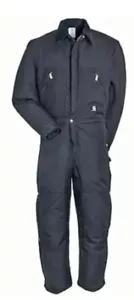 Carhartt Herren 54 lang Yukon Extremes® Coverall arctic quilt gefüttert X06 schwarz neu mit Etikett - Bild 1 von 13