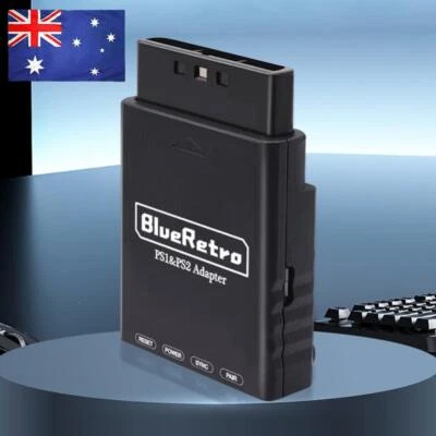 Wireless Controller Adapter for PS3/PS4/PS5/Xbox One S for PS2 PS1 Game Console - Image 1 of 4