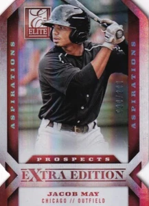 2013 Elite Extra Edition Aspirations Prospects Die-Cut #151 JACOB MAY #20/200 - Picture 1 of 1