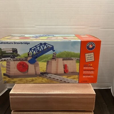 Lionel Adventure Drawbridge Track 1999 Learning Curve Lights! Sound! Action! - Image 1 of 4