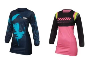 Thor MX Women's Pulse Counting Sheep / Rev Jersey Riding Shirt ATV/UTV Lady's - Picture 1 of 6