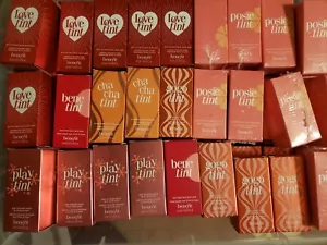 Benefit Bene Love ChaCha Play GoGo Posi Tint Lip & Cheek Stain .2 oz U Choose - Picture 1 of 6
