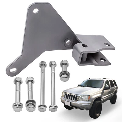 Track Bar Drop Bracket Front for Jeep Grand Cherokee WJ 99-04 2-4" Lift Kits - Image 1 of 4