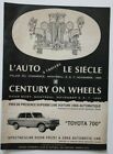 L'AUTO à travers le siècle MONTREAL Auto Show 1965 official program