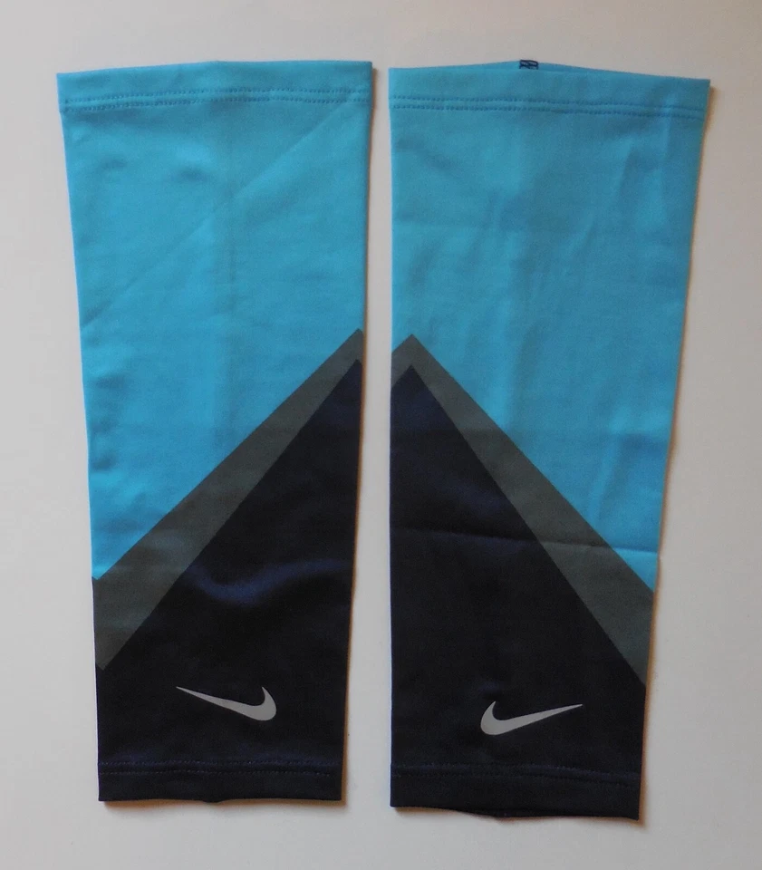Nike Cooling Running Shivers Forearm Sleeves Adult Unisex L/XL