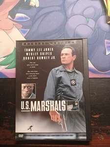 U.S. Marshals (DVD, 1998) Tommy Lee Jones Wesley Snipes Robert Downey Jr - Picture 1 of 2
