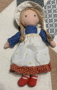 Muñeca Holly Hobby vintage de Knickerbocker 12 pulgadas - clásica coleccionable de los años 70 - Imagen 1 de 9