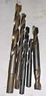 ASSORTED LOT OF 5 DRILL BITS