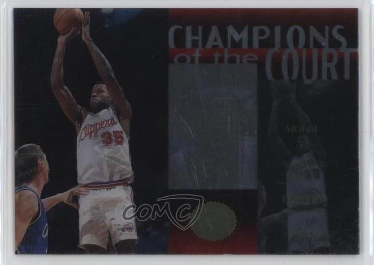 1995-96 SP Championship Series Champions of the Court Loy Vaught #C12