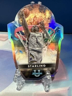 2022-23 Bowman U Best JJ Starling Bowman U Buckets Die-Cut Refractor # BB-14 - Image 1 of 2