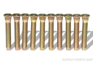 60mm Extended Wheel Studs Fit Subaru WRX m12x1.25x60mm K14.38 Year 2013-2021 - Picture 1 of 4