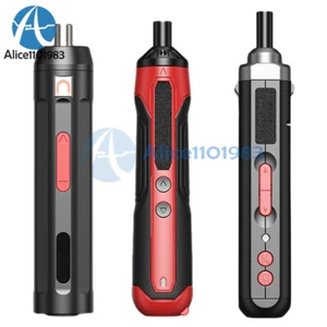 Electric Screwdriver Cordless Rechargeable Precision Screw Driver Multifunction - Picture 1 of 30