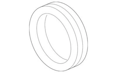 Genuine GM 2014-2024 Cadillac Chevrolet Buick Rear Main Seal Retainer 12715134 - Image 1 of 2