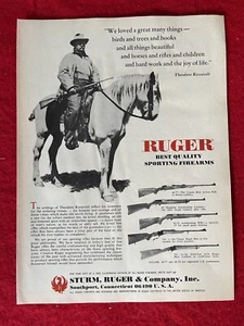 Ruger M-77 vintage 1977, n. 1, n. Pubblicità stampa 3, 44 Magnum, 10/22 - solo pubblicità - Foto 1 di 7