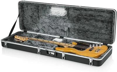 Estuche moldeado ABS Gator Cases Deluxe para bajo con iluminación LED interna Foto 1 de 4