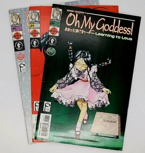 Manga Oh My Goddess Learning to Love 88 89 90 1 2 3 of 3 Dark Horse Comics - Picture 1 of 6