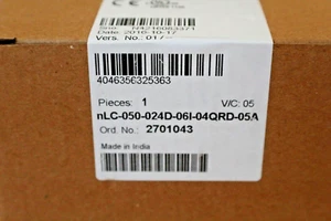 PHOENIX CONTACT 2701043 - Base unit – nLC-050-024D-06I-04QRD-05A P/N : 2701043 - Bild 1 von 8