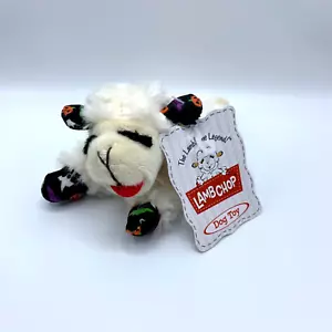 Multipet DreamWorks Lammhacken Hundespielzeug 7" Halloween Ohren & Pfoten quietschend - Neu - Bild 1 von 8