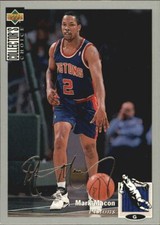 1994-95 COLLECTOR'S CHOICE SILVER SIGNATURE ASSORTED SINGLES * U-PICK!