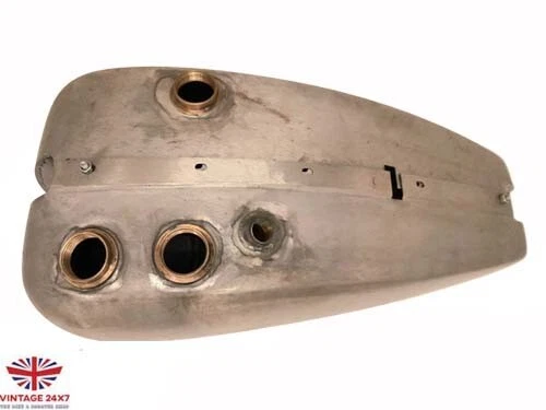 APTO PARA TANQUE DE COMBUSTIBLE HARLEY DAVIDSON VL VLH VLD RL DL gasolina años 30 estañado Foto 1 de 4