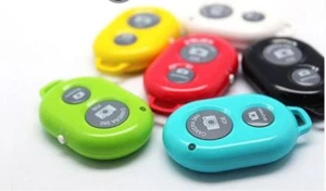 Selfie Bluetooth phone remote control shutter for IOS Android - Picture 1 of 7