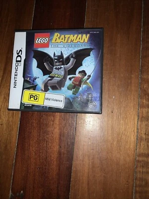Nintendo DS LEGO BATMAN THE VIDEOGAME Game Manual Case DC - Image 1 of 4