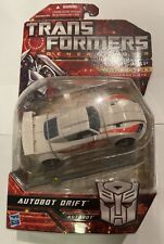 Transformers Generations 2010 Deluxe Class Drift MOSC
