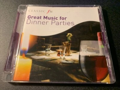 (11) CLASSIC FM 'great music for dinner parties'- Mozart/Vivaldi/Bach- New CD - Image 1 of 2