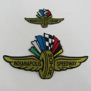 Indianapolis Motor Speedway Patch Indy 500 Brickyard 400 IMS IndyCar Nascar - Picture 1 of 14