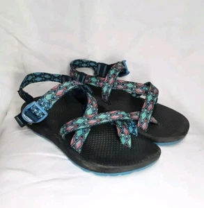 Chaco Z/ Cloud 2 Strappy Sandals Women's Size 9 - Picture 1 of 10