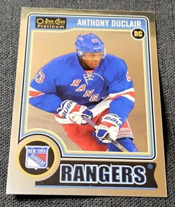 2014-15 OPC O-Pee-Chee Platinum Variation SP Anthony Duclair Rookie RC #169 - Picture 1 of 2